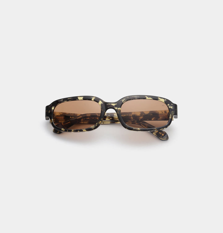 Will - Black / Yellow Tortoise