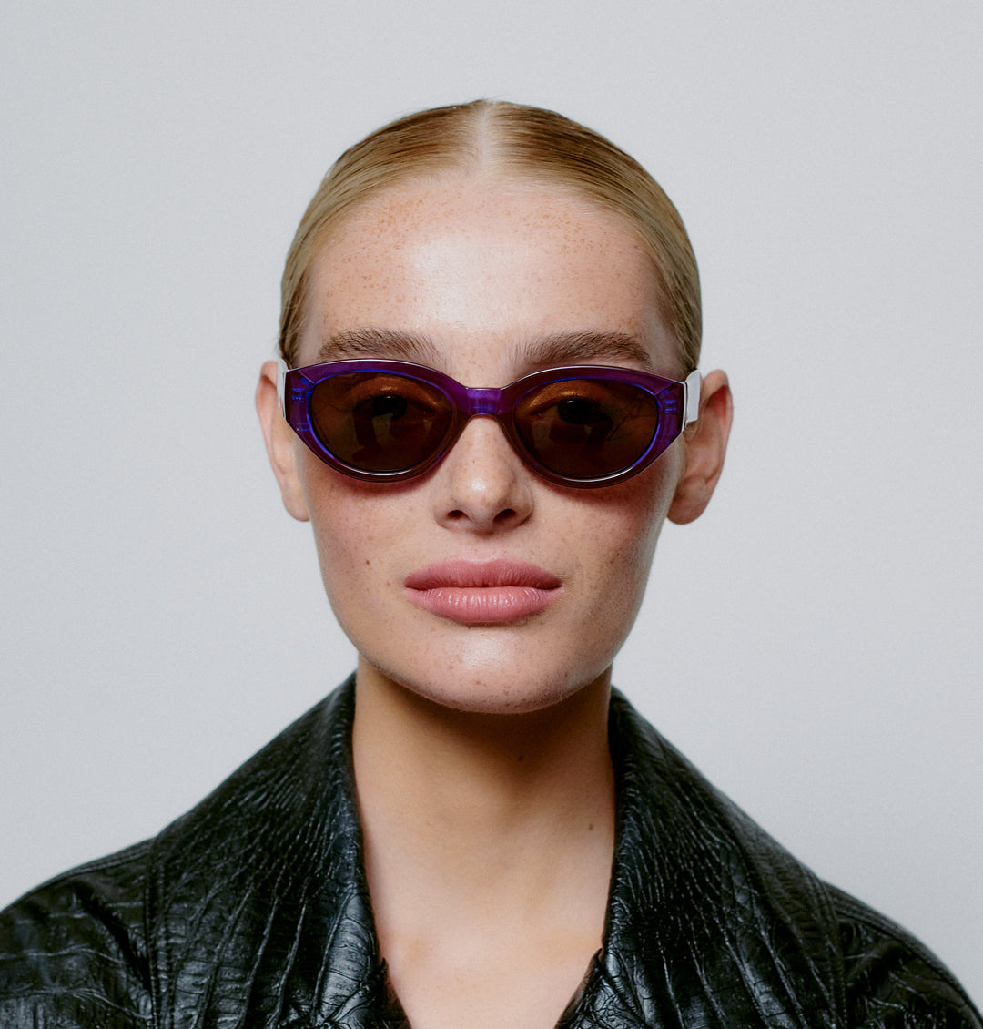 Winnie - Purple Transparent