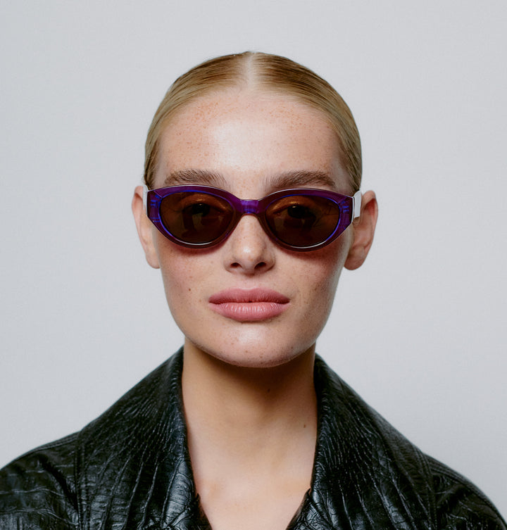 Winnie - Purple Transparent
