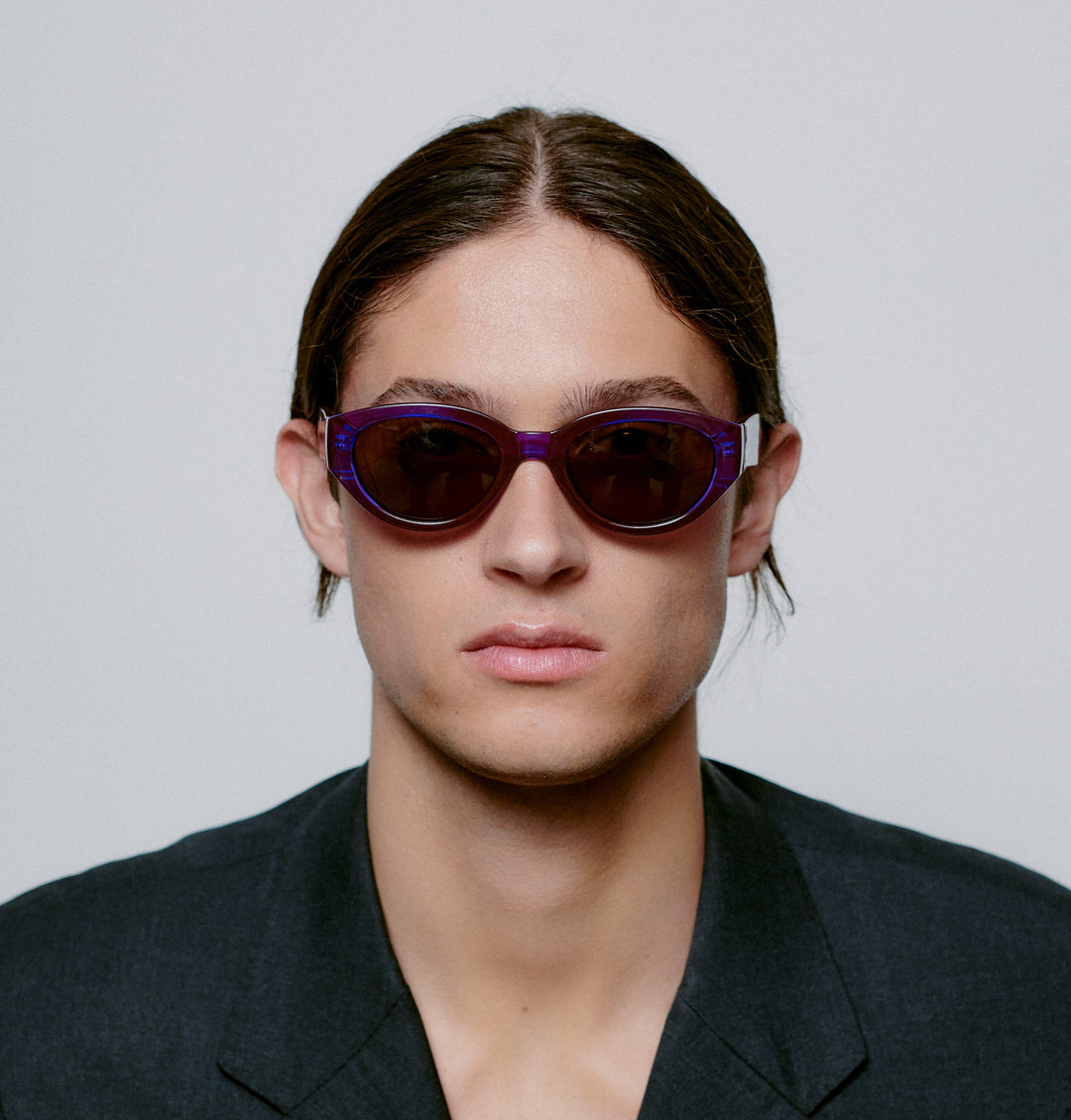 Winnie - Purple Transparent