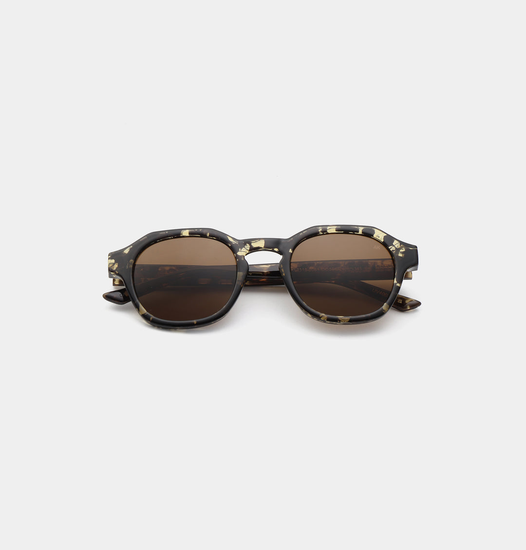 Zan - Black / Yellow Transparent