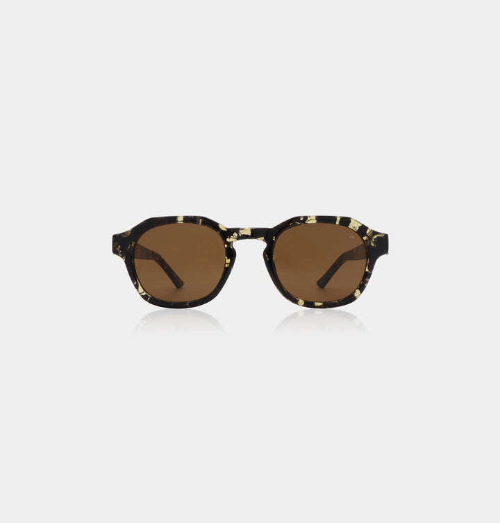 Zan - Black / Yellow Transparent