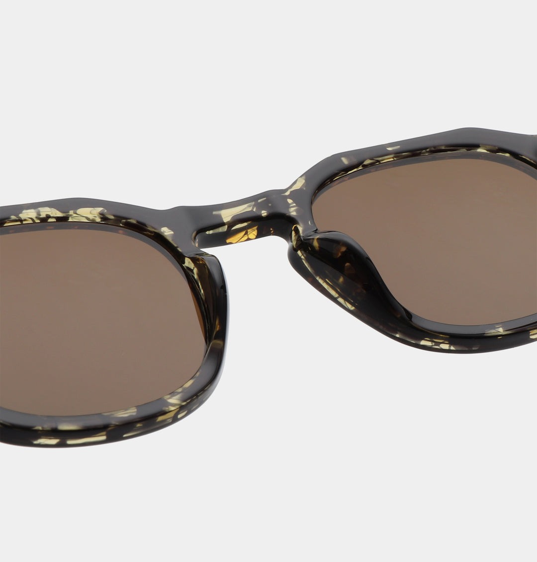Zan - Black / Yellow Transparent