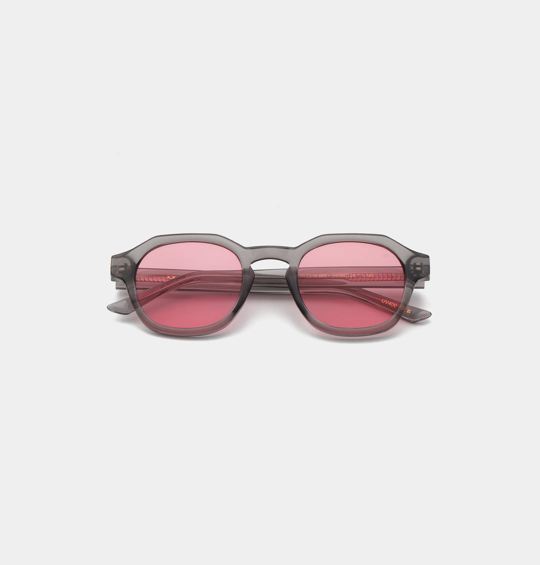 Zan - Grey Transparent