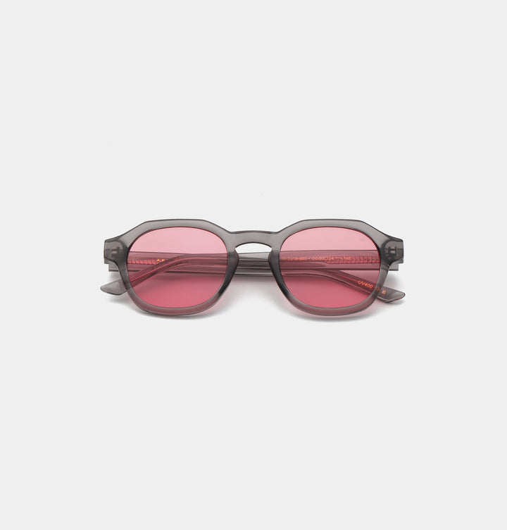 Zan - Grey Transparent