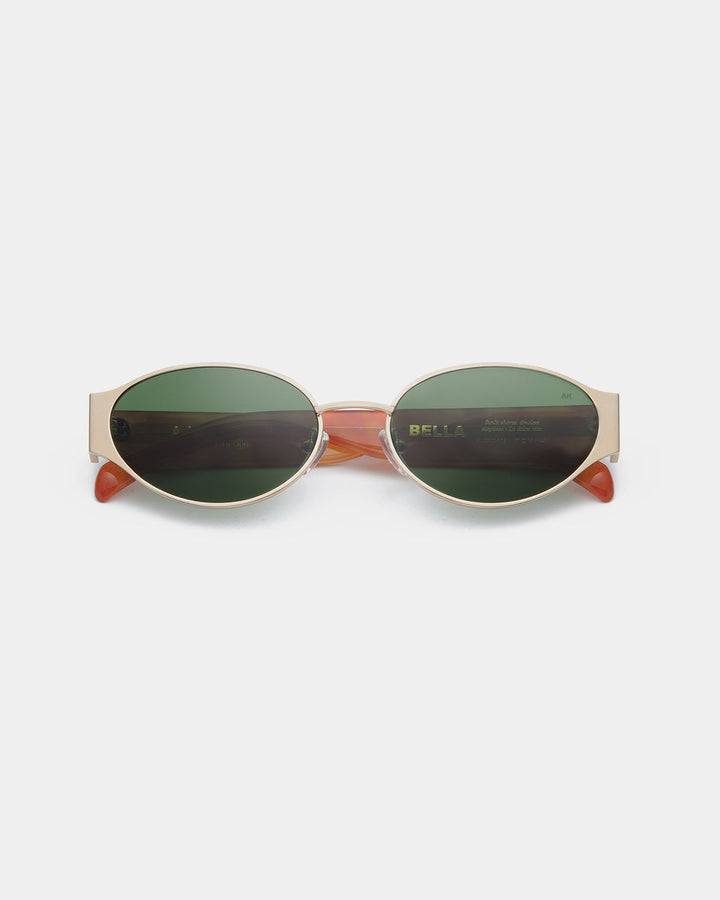 Bella - Gold Burnt Amber