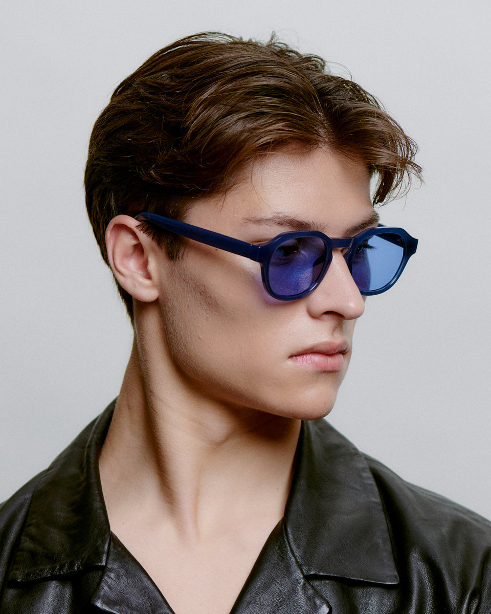 Zan - Blue Steel