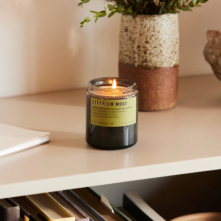 Geranium Moss– 7.2 oz Soy Candle