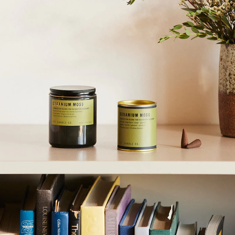 Geranium Moss– 7.2 oz Soy Candle