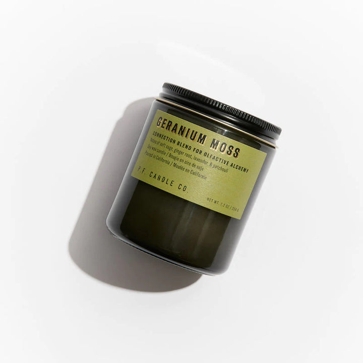 Geranium Moss– 7.2 oz Soy Candle