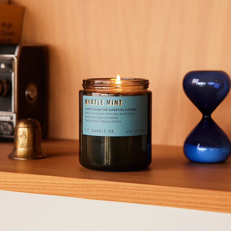 Myrtle Mint– 7.2 oz Soy Candle