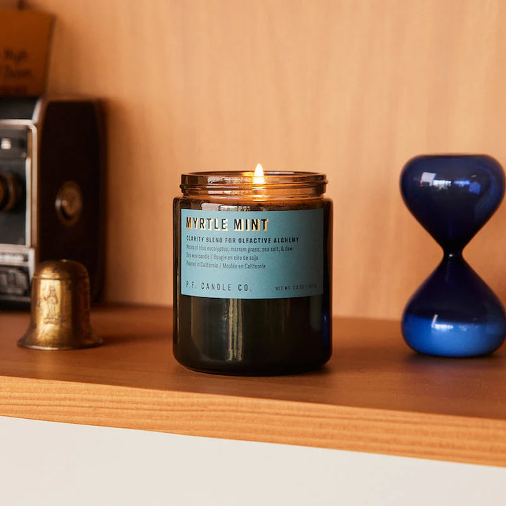Myrtle Mint– 7.2 oz Soy Candle