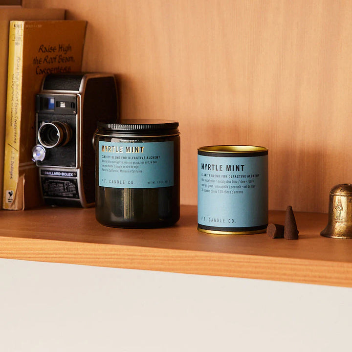 Myrtle Mint– 7.2 oz Soy Candle