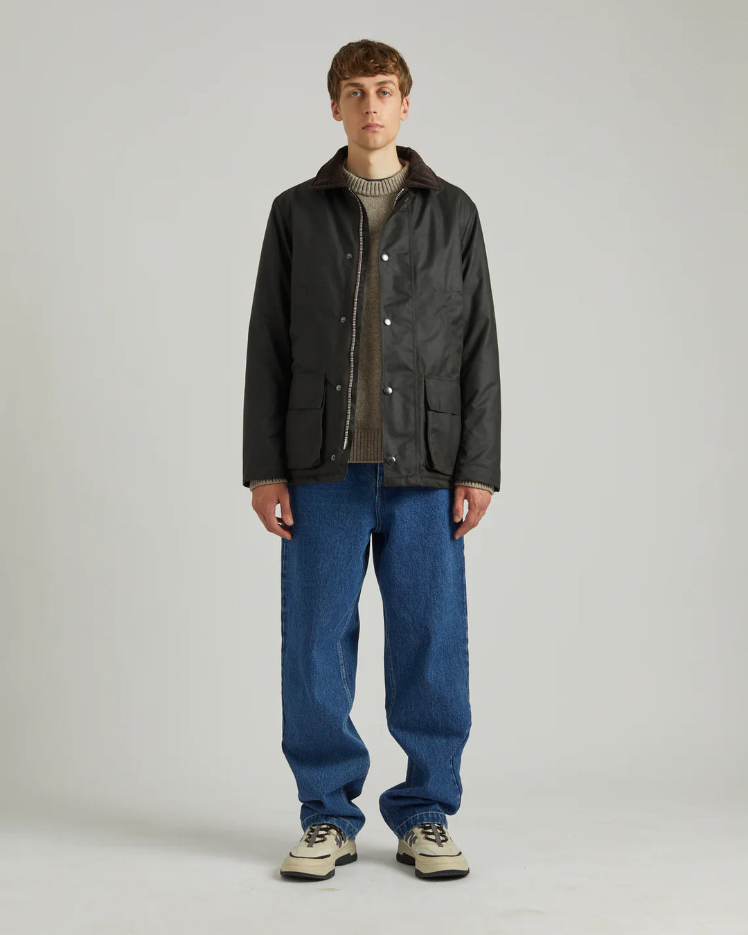 Jacket Curtis - brown