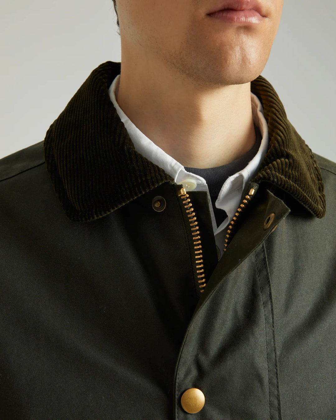 Jacket Curtis - olive