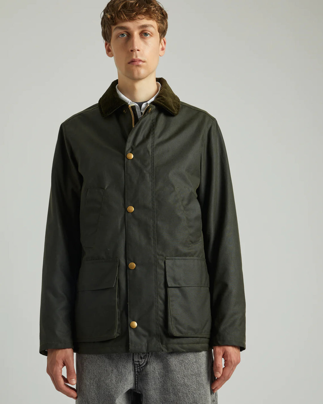 Jacket Curtis - olive