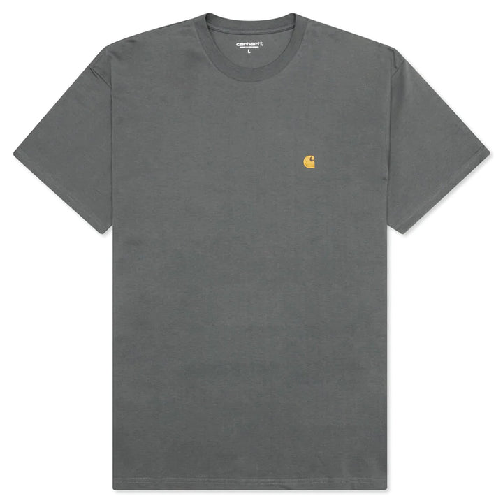 S/S Chase T-Shirt - jura / gold