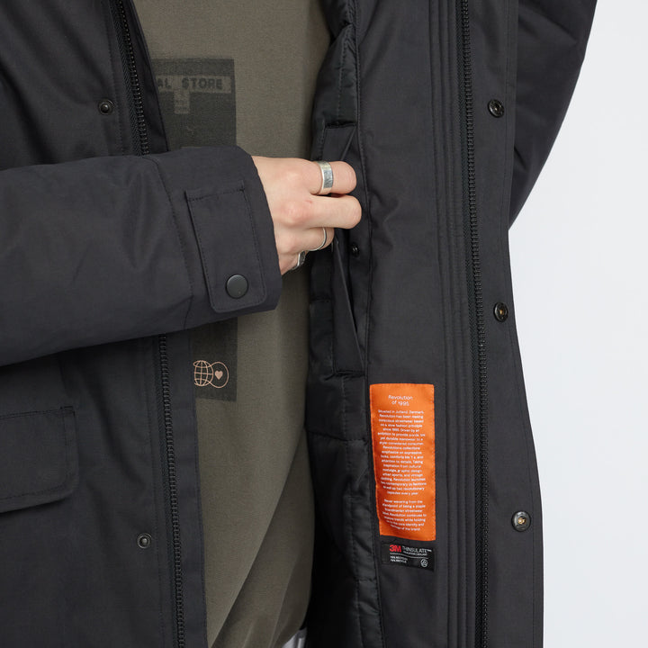 City Parka - black