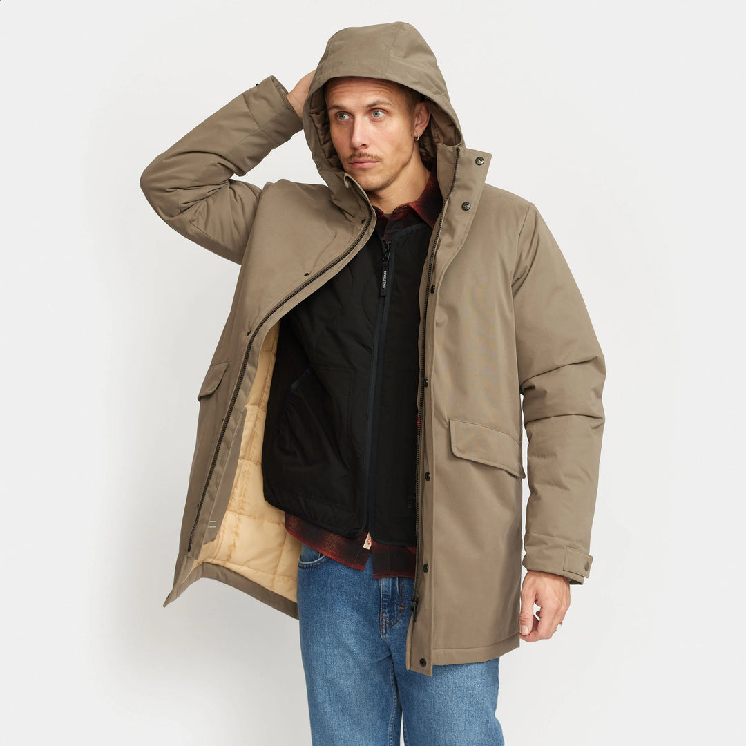 City Parka - grey