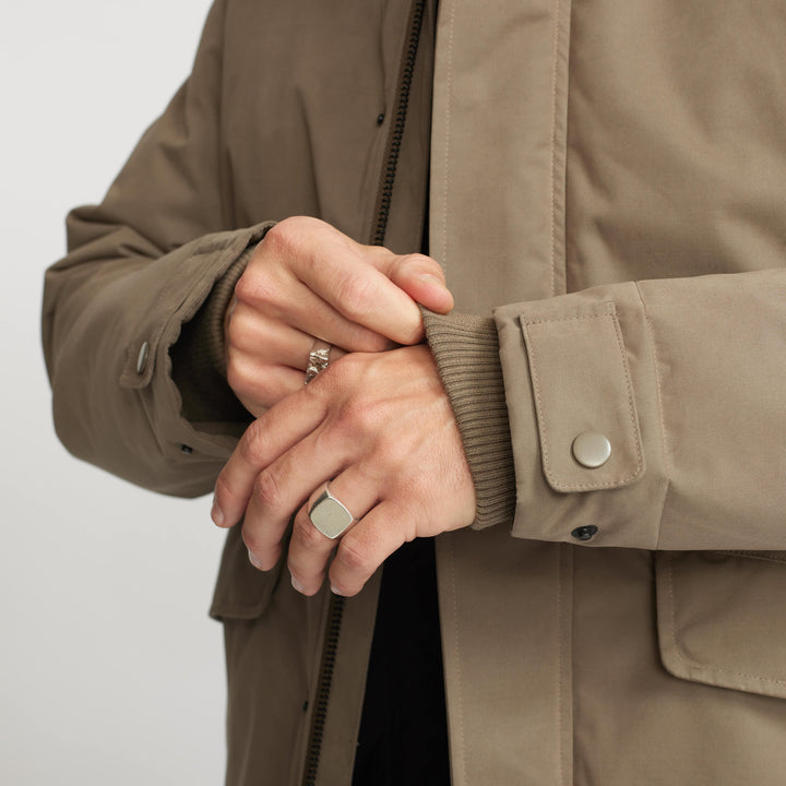 City Parka - grey