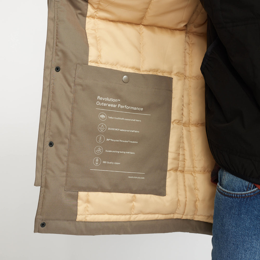 City Parka - grey
