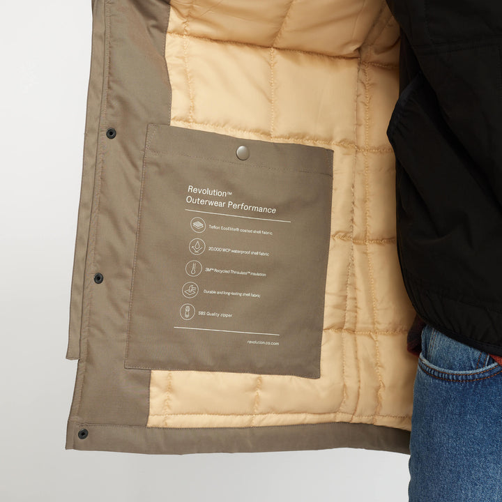 City Parka - grey