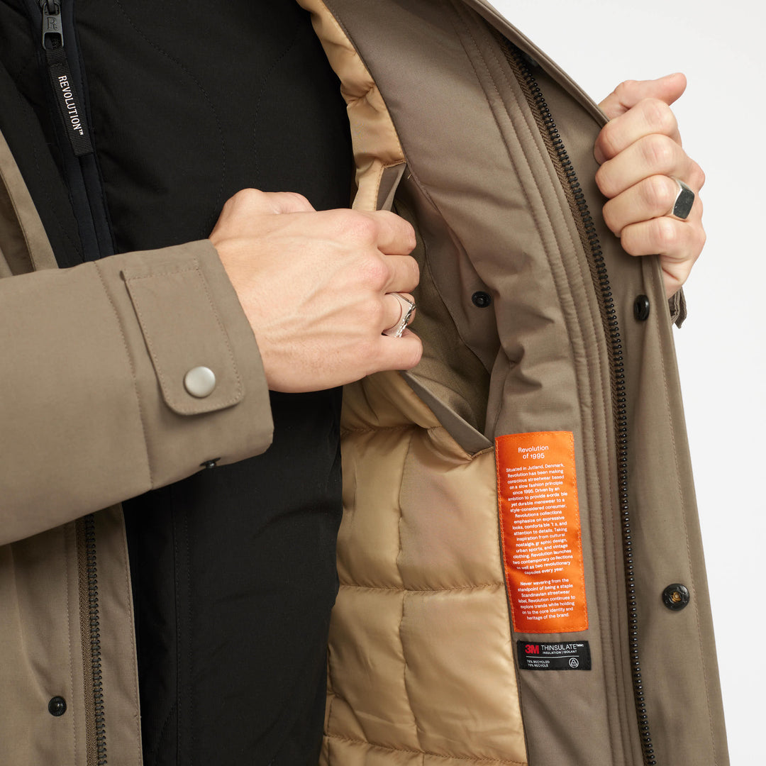 City Parka - grey