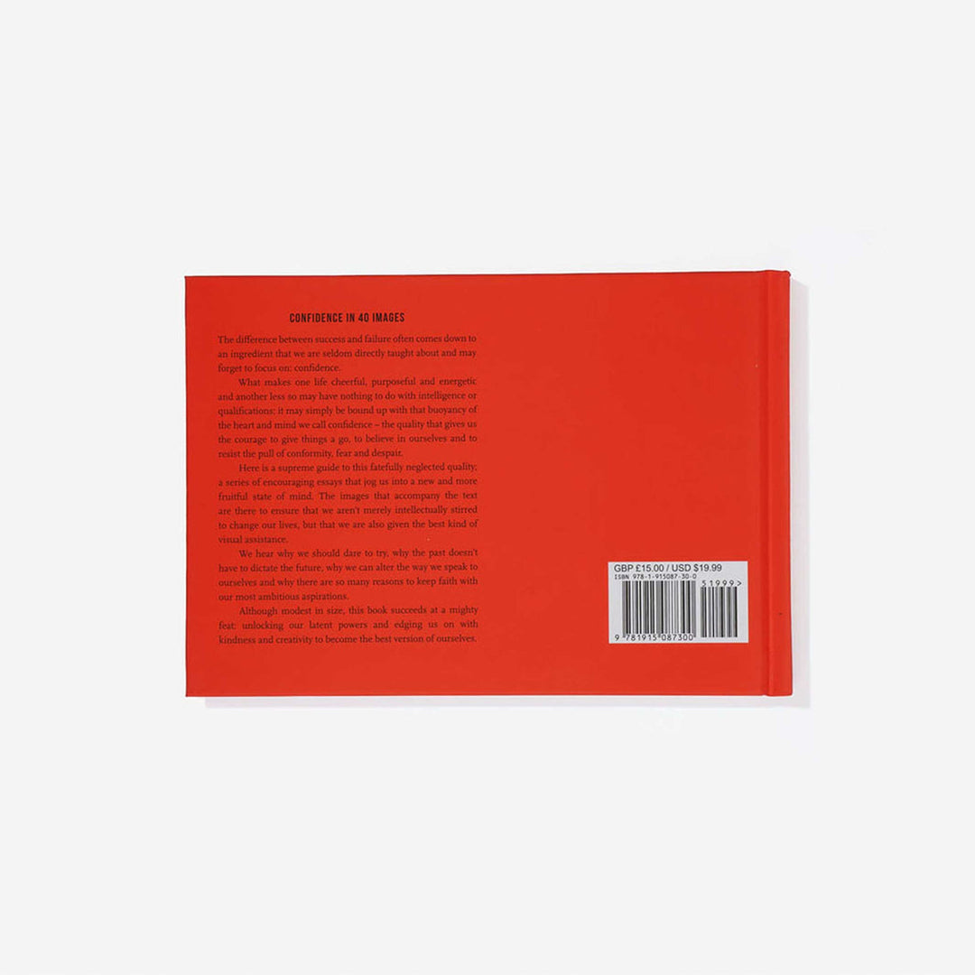 CONFIDENCE in 40 Images - Buch - English Edition | The School of Life