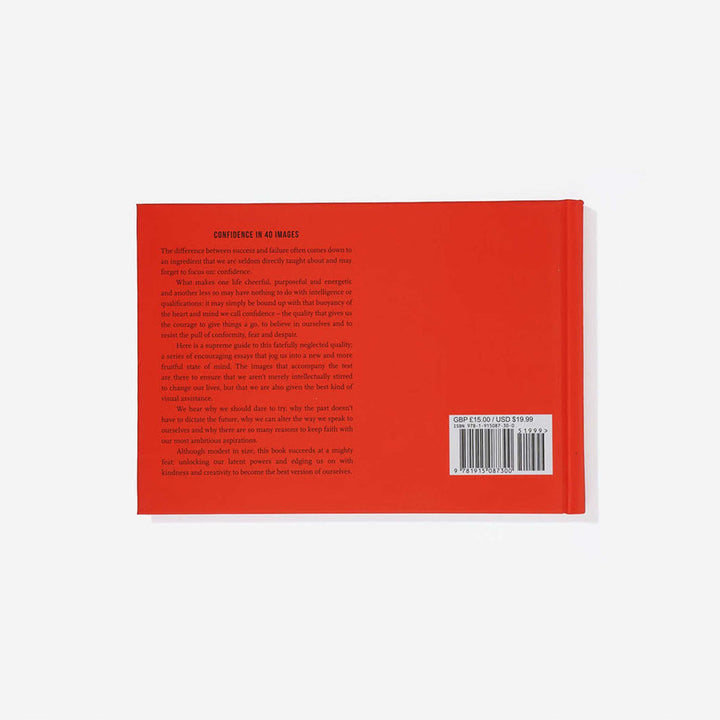 CONFIDENCE in 40 Images - Buch - English Edition | The School of Life