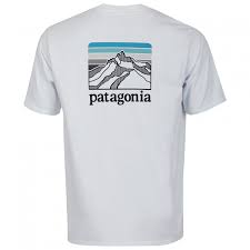Line Logo Ridge  Pocket T-Shirt - white