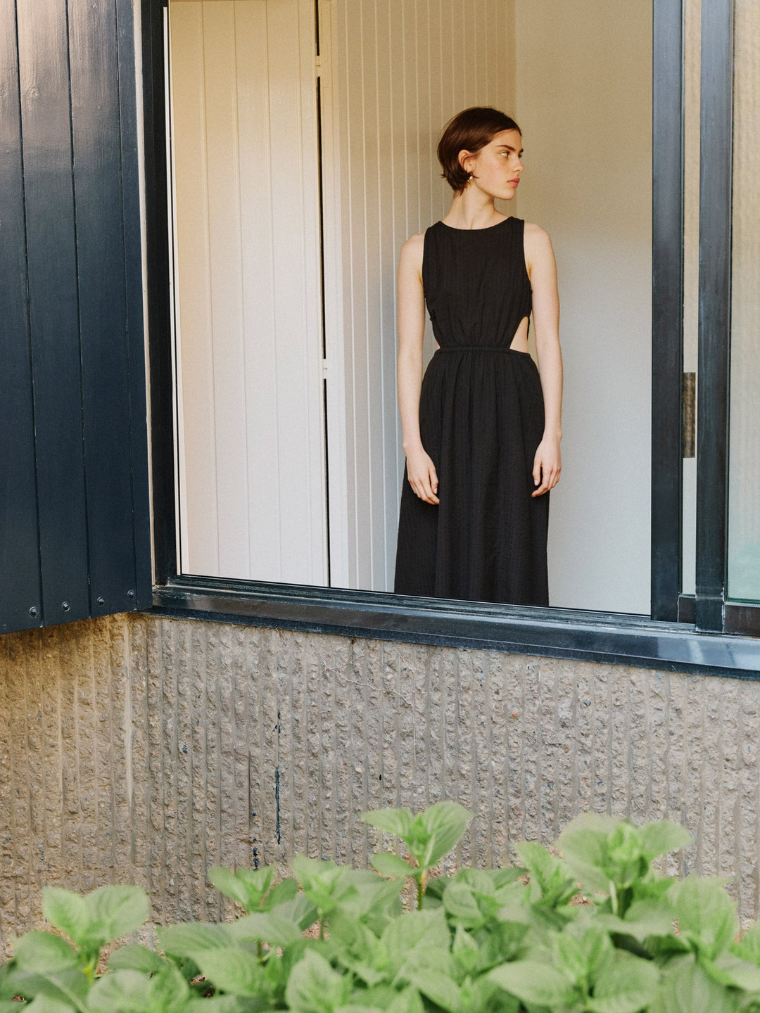 KIN DRESS - BLACK