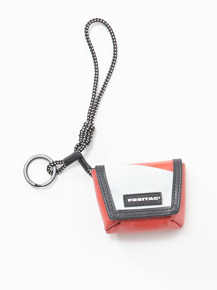 F213 MINI MESSENGER - red white