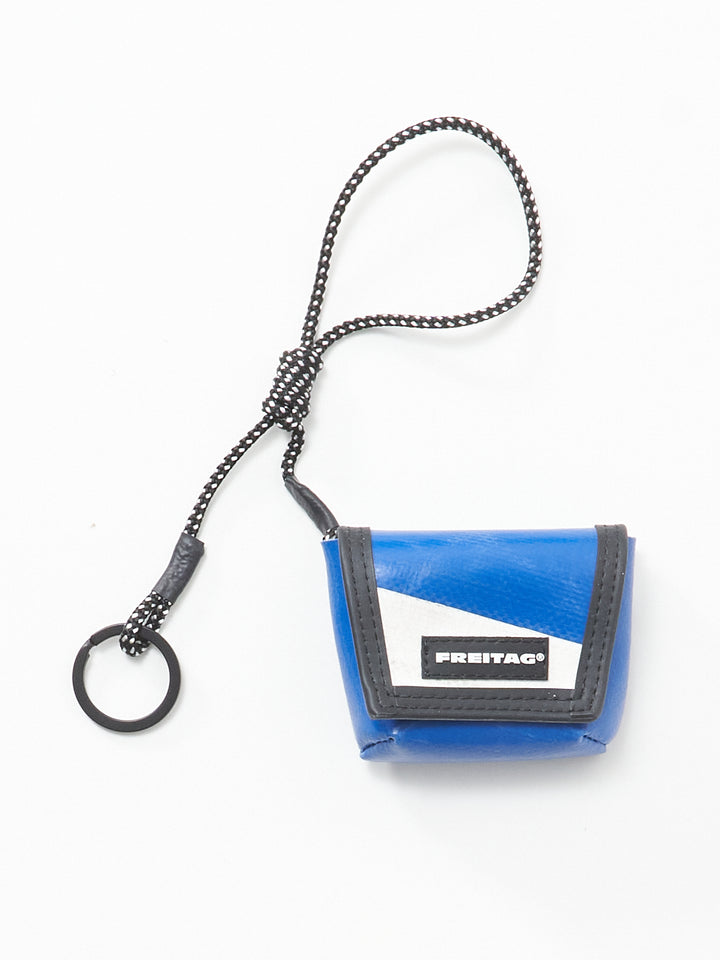 F213 MINI MESSENGER - blue white