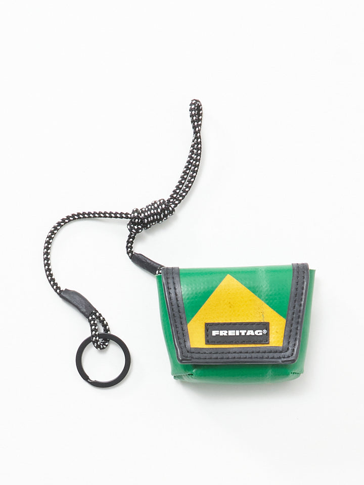 F213 MINI MESSENGER - green yellow