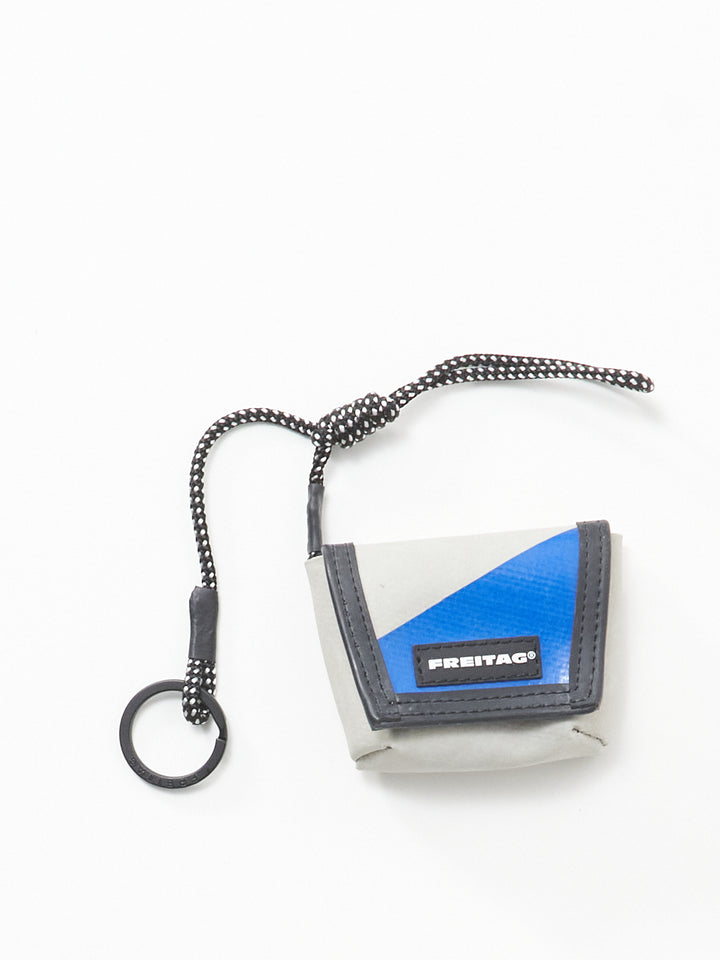 F213 MINI MESSENGER - grey blue