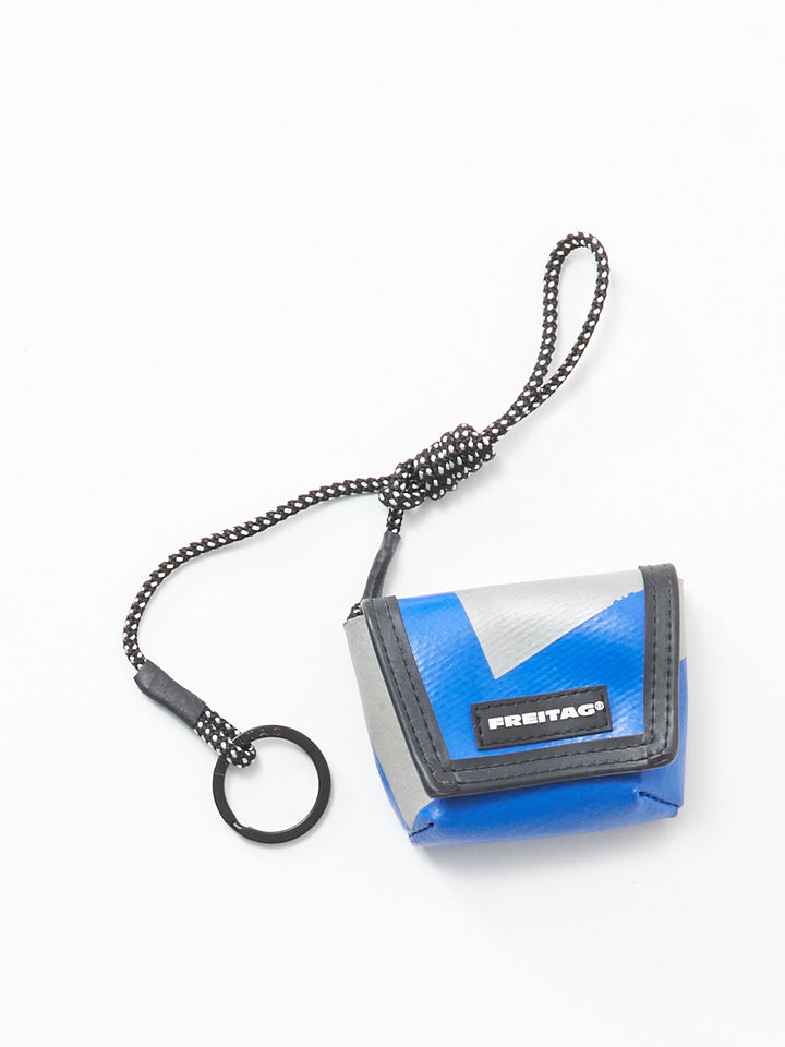 F213 MINI MESSENGER - blue silver