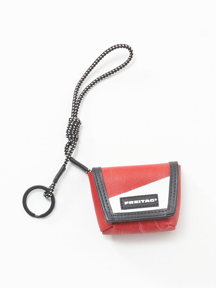 F213 MINI MESSENGER - red white