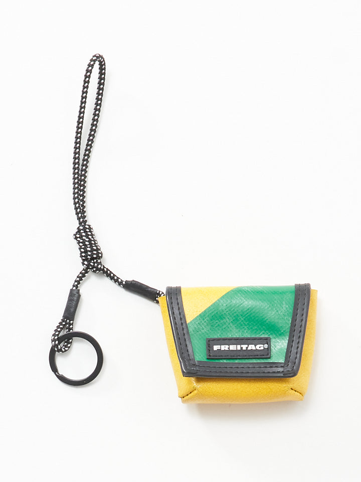 F213 MINI MESSENGER - green yellow