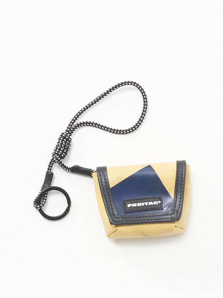 F213 MINI MESSENGER - yellow blue