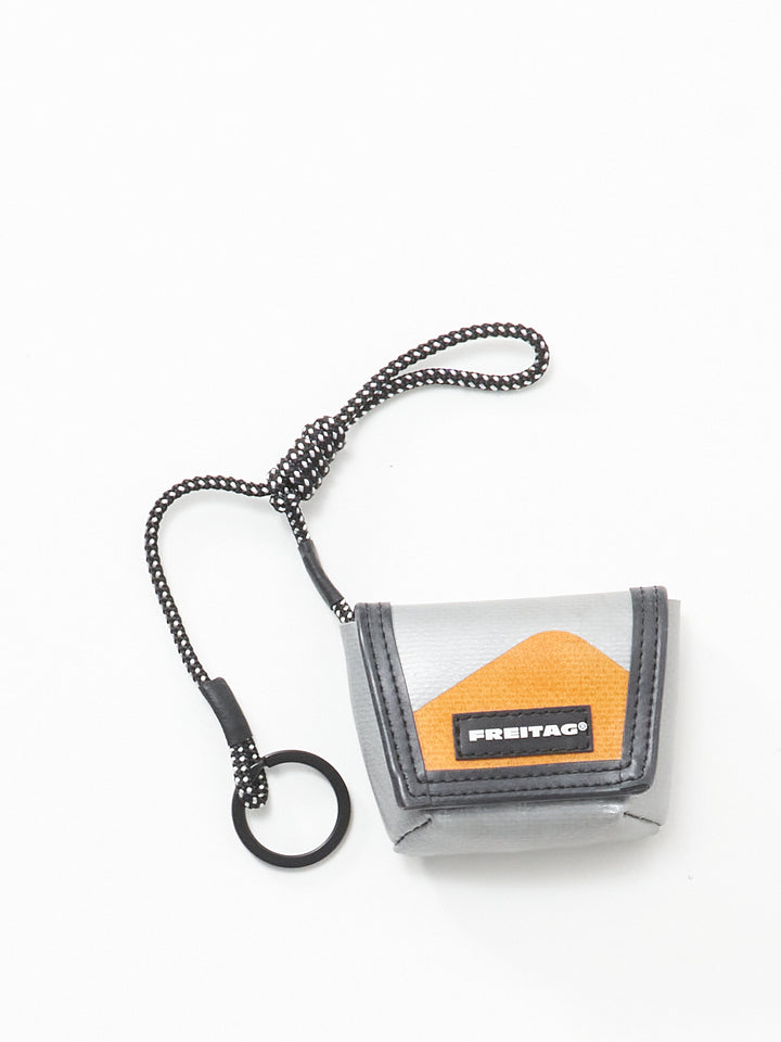 F213 MINI MESSENGER - silver orange