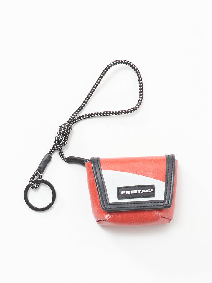 F213 MINI MESSENGER - red white