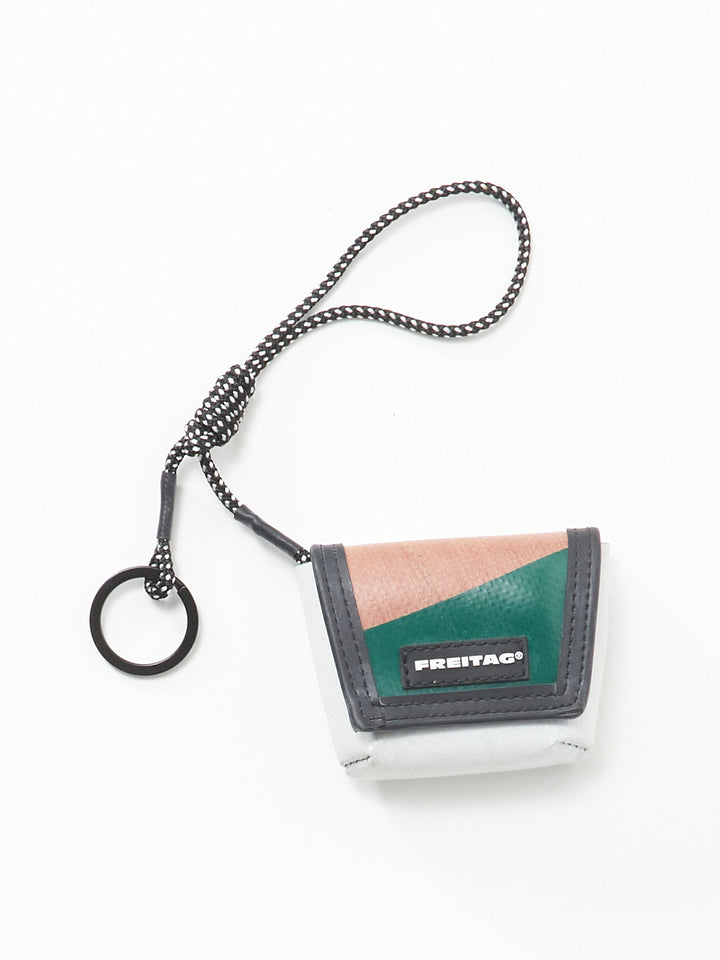 F213 MINI MESSENGER - green orange white