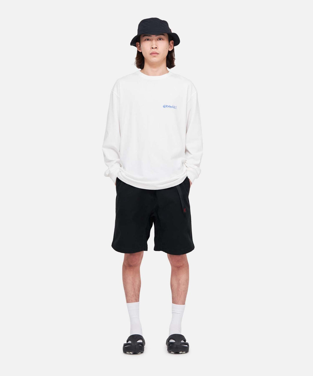 Gramicci g - shorts -  black
