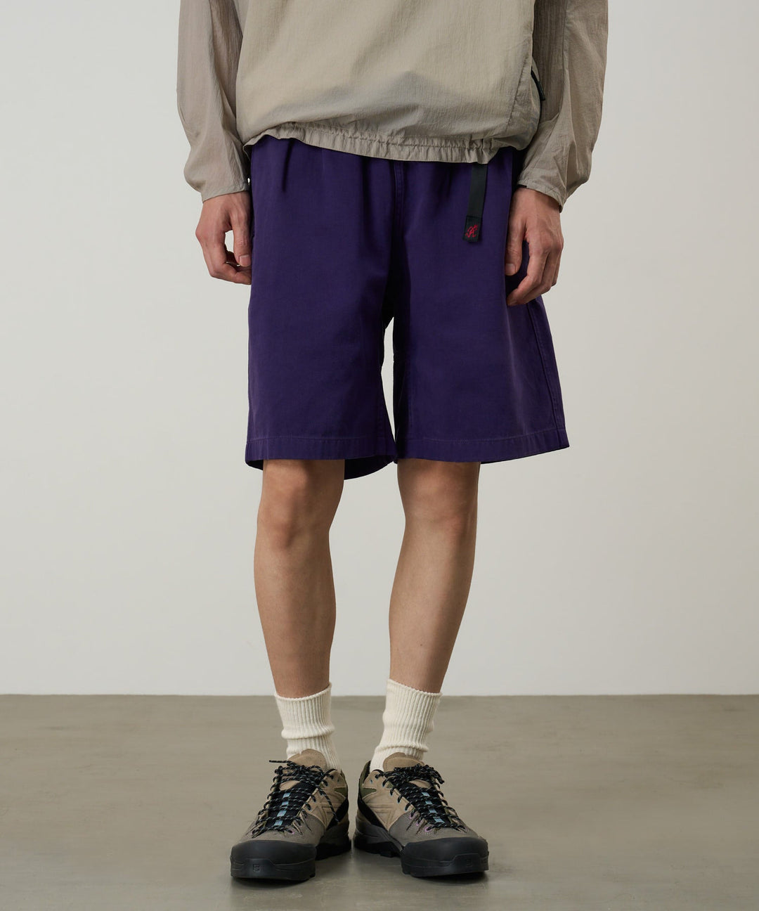 Gramicci g - shorts -  deep purple