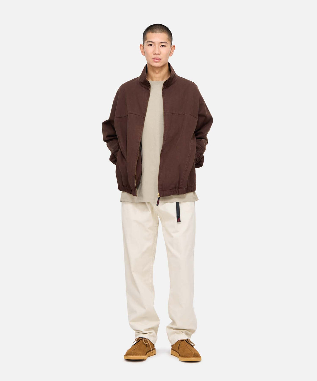 GRAMICCI PANT STRAIGHT FIT - greige