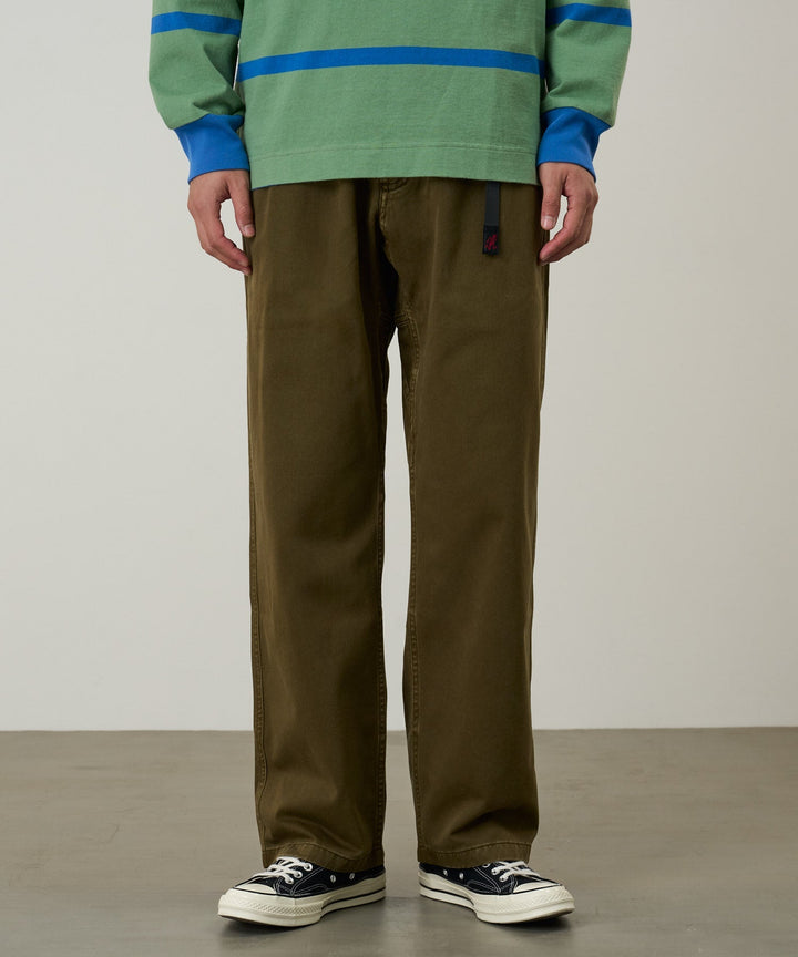 GRAMICCI PANT STRAIGHT FIT - BARK PIGMENT