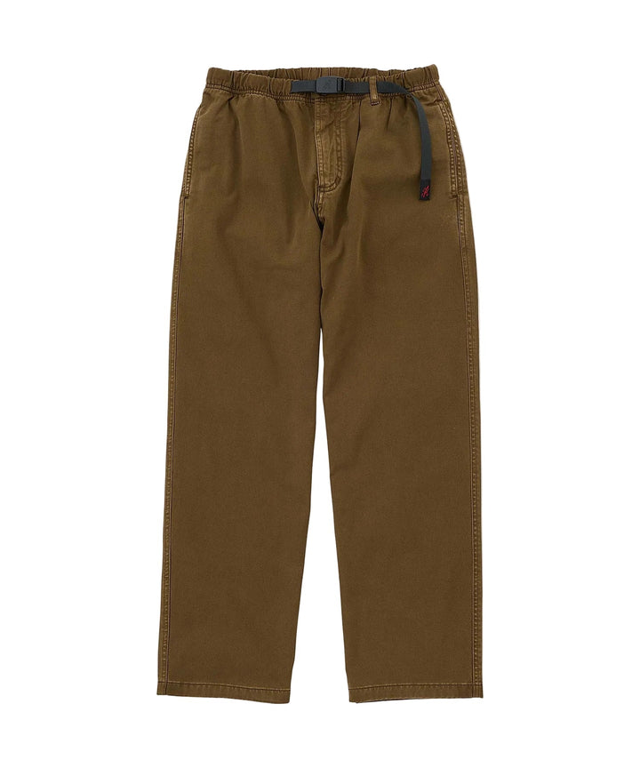 GRAMICCI PANT STRAIGHT FIT - BARK PIGMENT