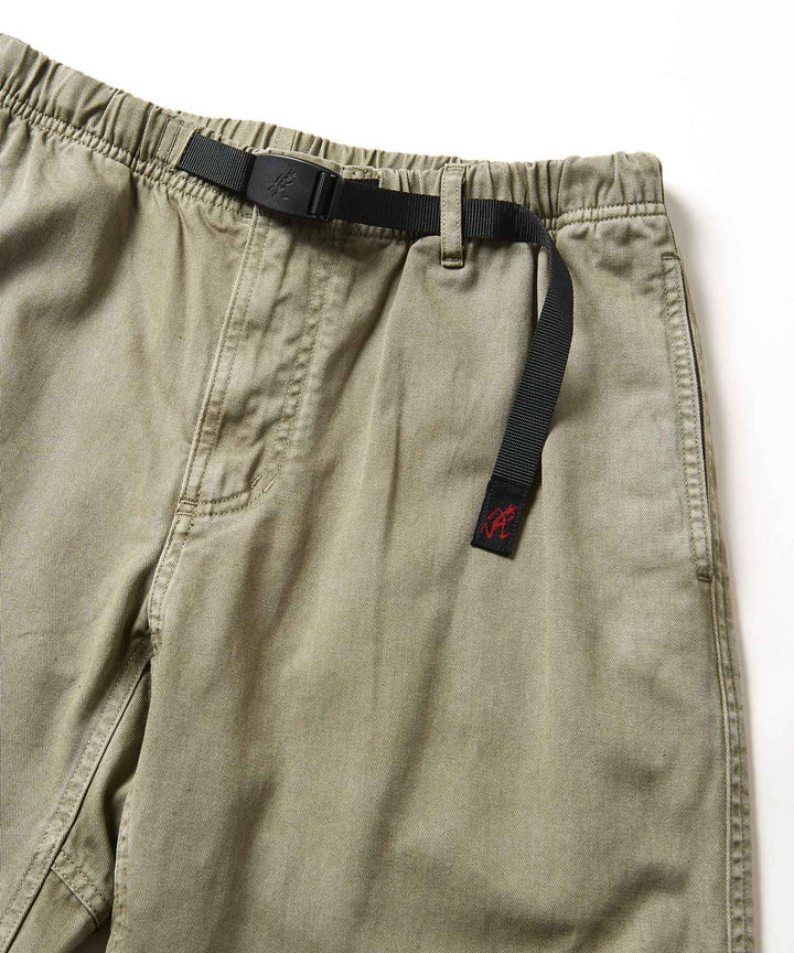 GRAMICCI PANT STRAIGHT FIT - herb pigment