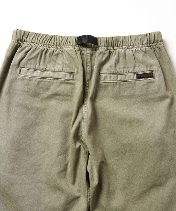 GRAMICCI PANT STRAIGHT FIT - herb pigment
