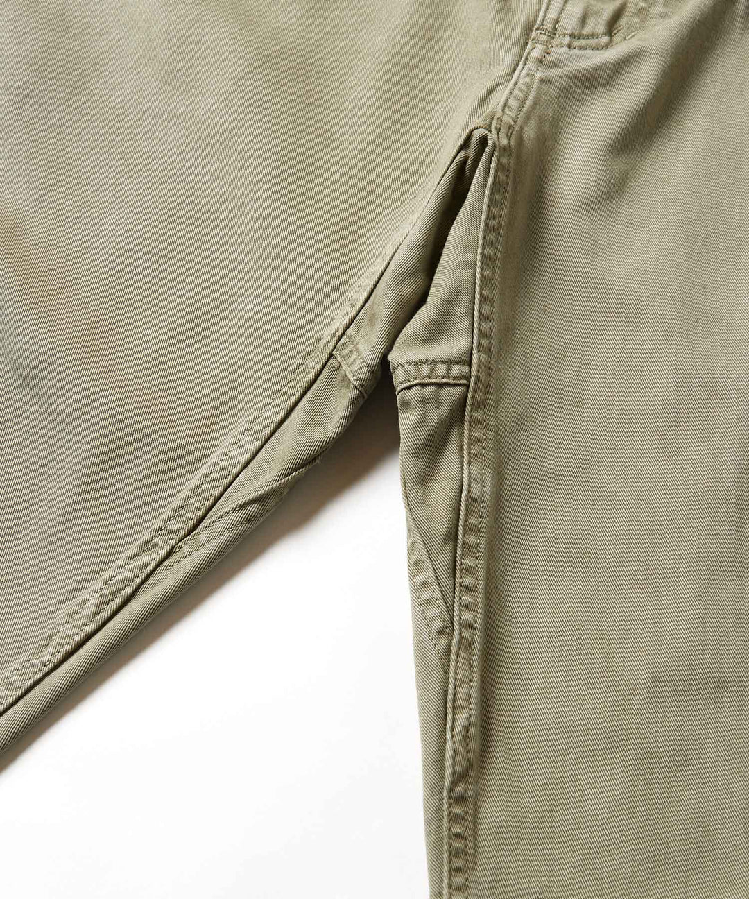 GRAMICCI PANT STRAIGHT FIT - herb pigment